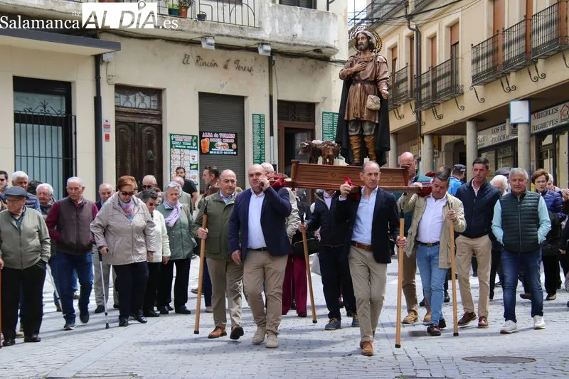 Foto 7 - Procesi&oacute;n de San Isidro en Alba de Tormes