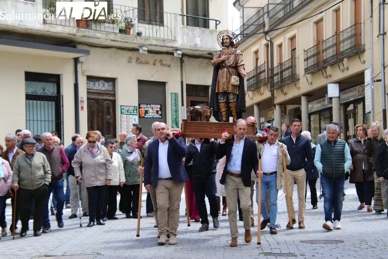 Foto 8 - Procesi&oacute;n de San Isidro en Alba de Tormes