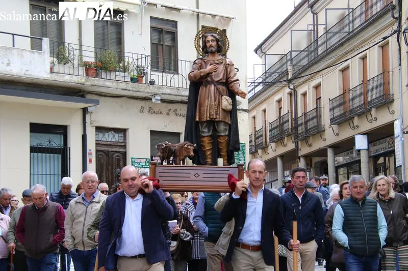 Foto 9 - Procesi&oacute;n de San Isidro en Alba de Tormes