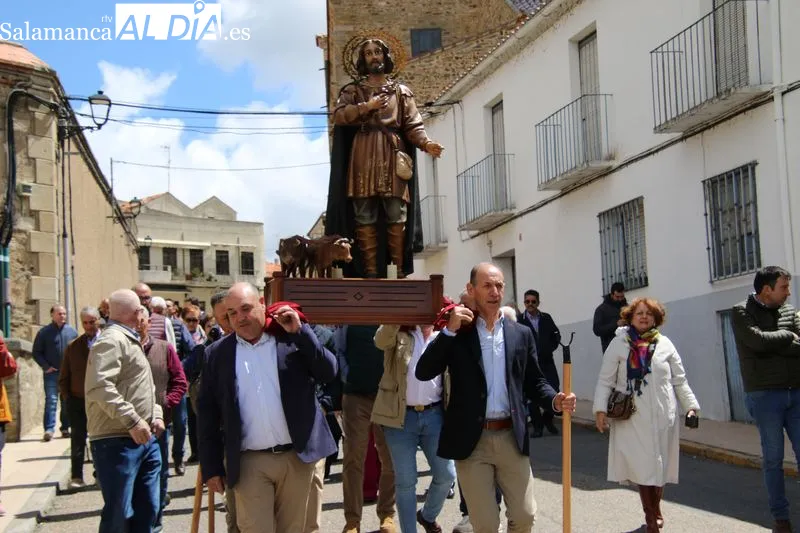Foto 10 - Procesi&oacute;n de San Isidro en Alba de Tormes