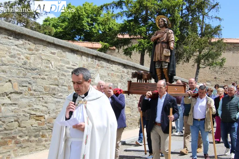 Foto 11 - Procesi&oacute;n de San Isidro en Alba de Tormes