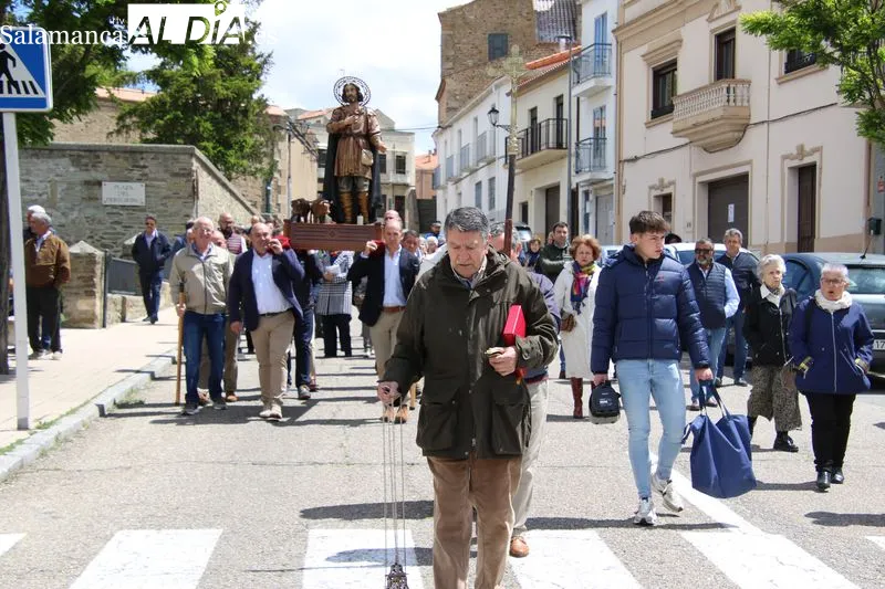 Foto 12 - Procesi&oacute;n de San Isidro en Alba de Tormes