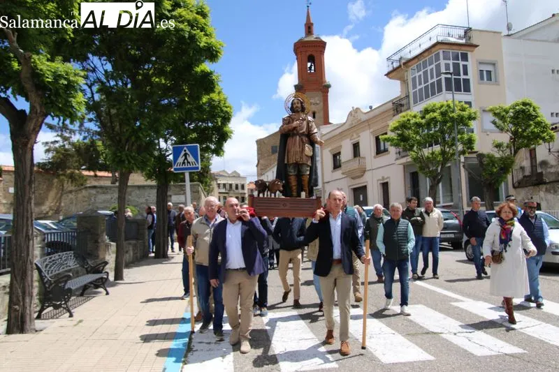 Foto 13 - Procesi&oacute;n de San Isidro en Alba de Tormes
