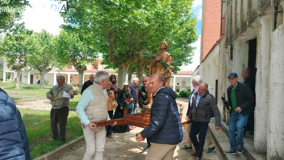Foto 2 - Arrancan las fiestas de San Isidro en Torrej&oacute;n de Alba