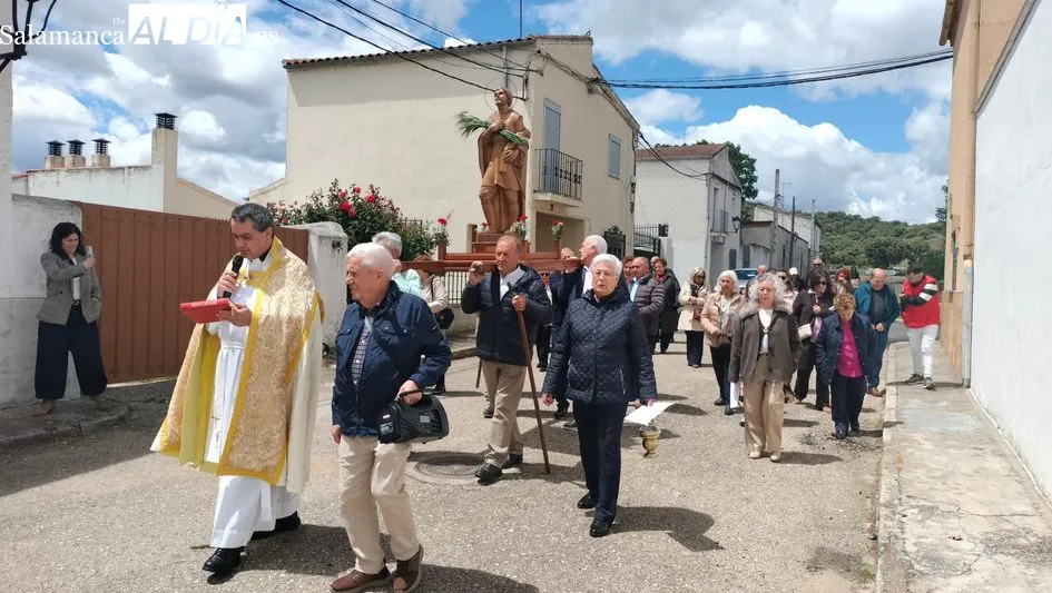 Fiestas de San Isidro en Torrejón de Alba: programa