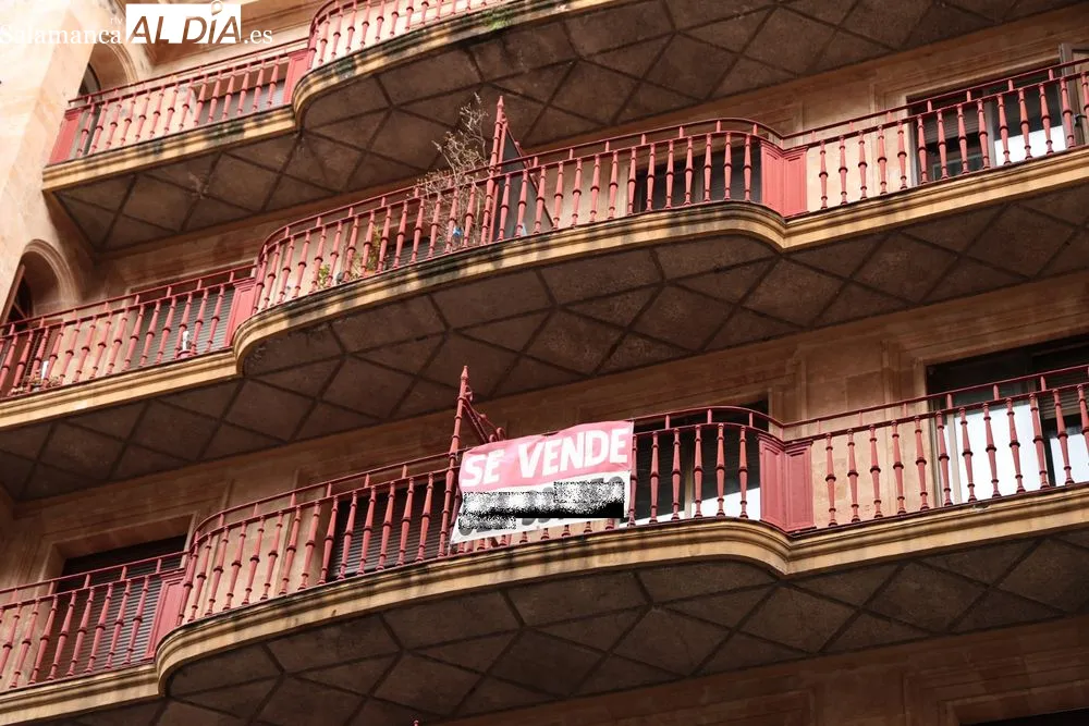 Cae un 35% la oferta de viviendas en venta en Salamanca