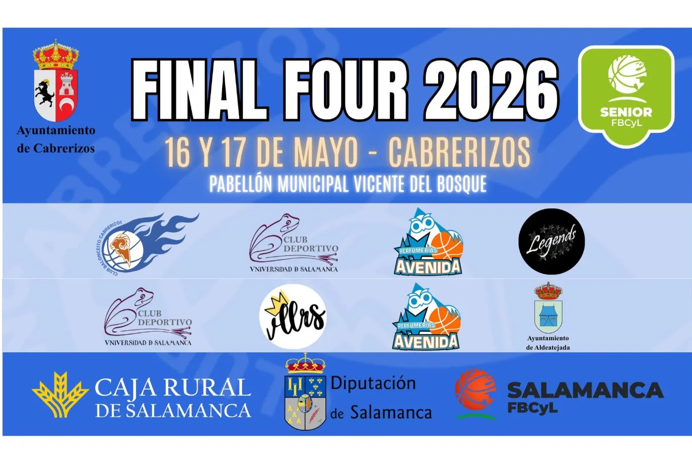 Foto 2 - Ocho equipos buscan el t&iacute;tulo provincial de baloncesto en la Final Four de Cabrerizos