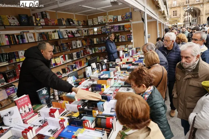 Programa completo de la Feria del Libro de Salamanca: actuaciones, encuentros, firmas... | Imagen 1