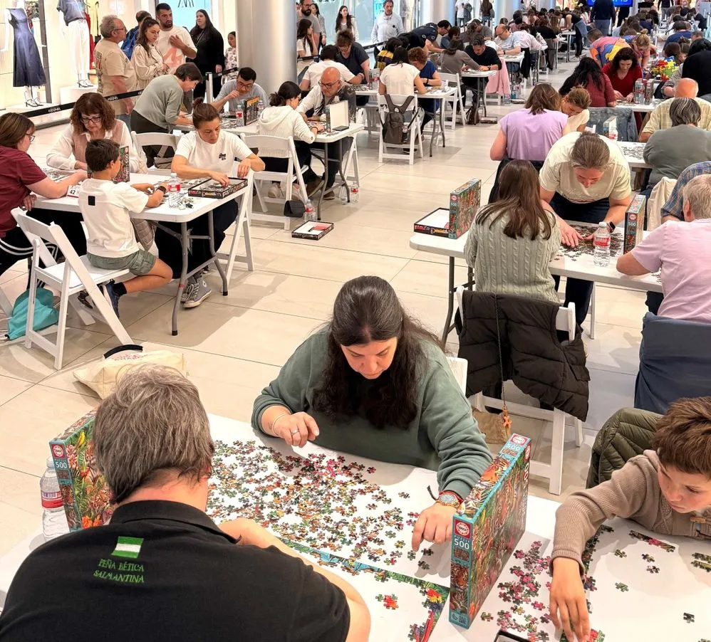 El Tormes celebra con éxito su IV Concurso de Puzzles Toy Planet