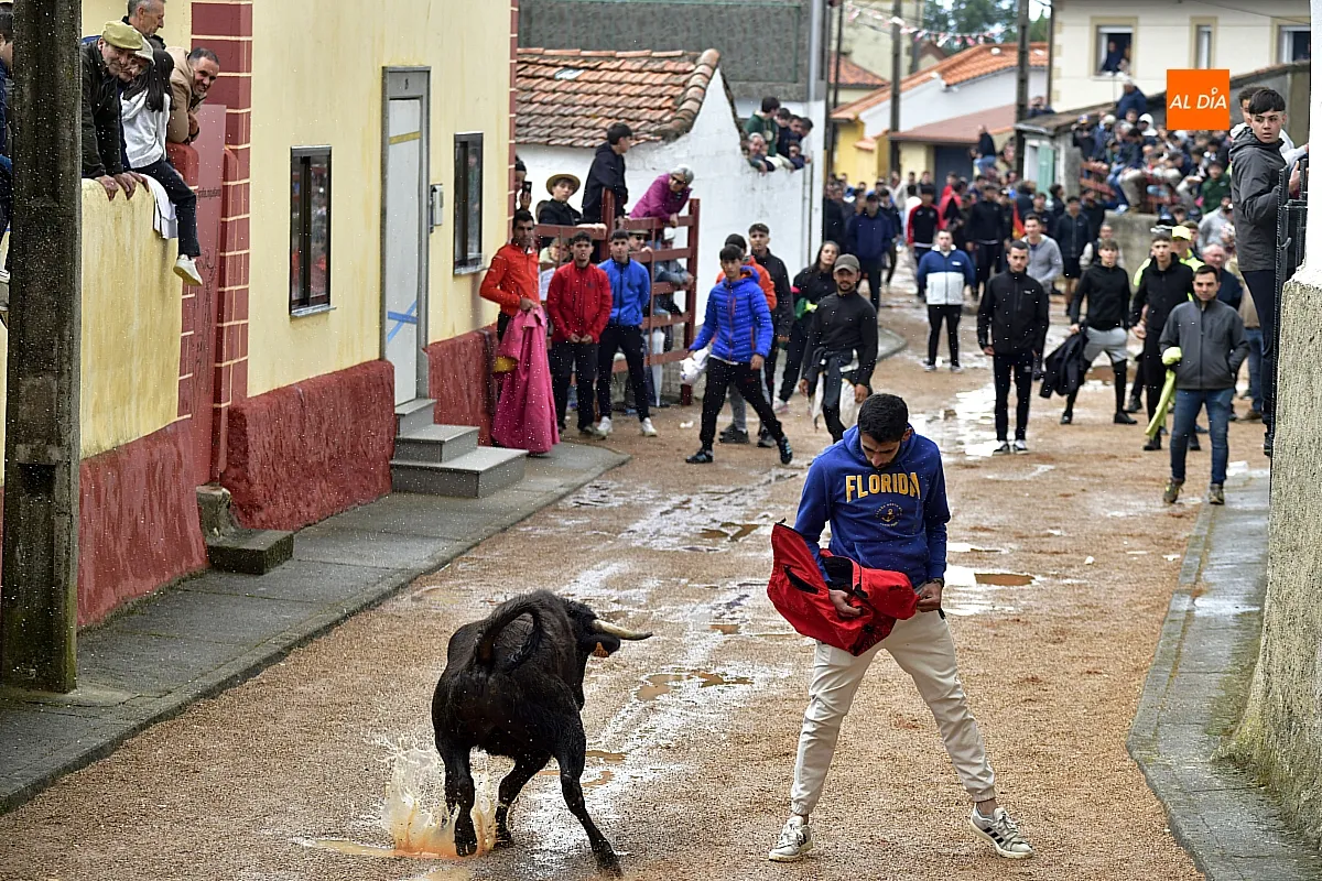 Jornada taurina en Bocacara