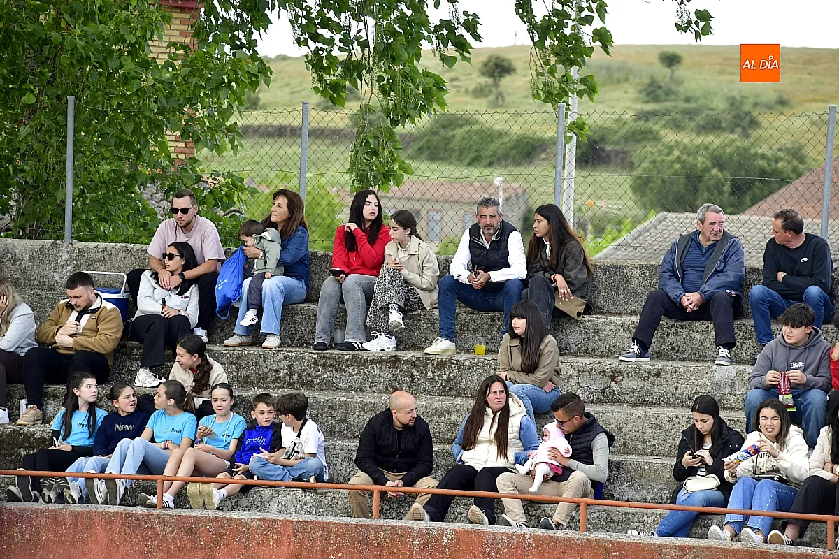 Capea vaquillas en El Bodón