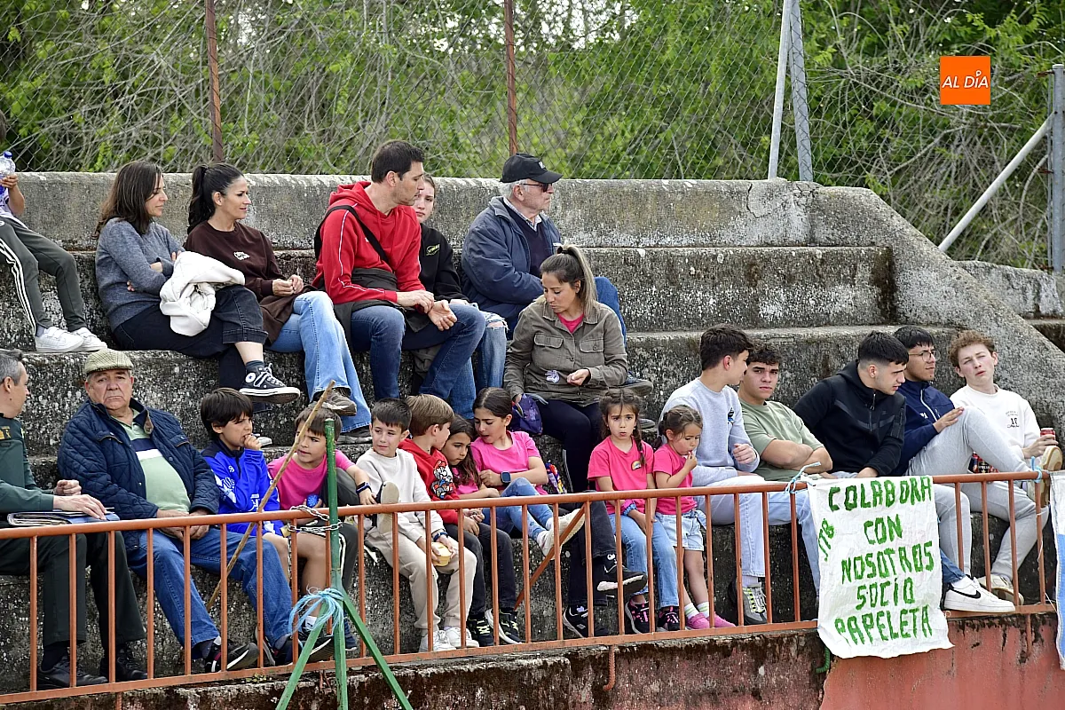 Capea vaquillas en El Bodón