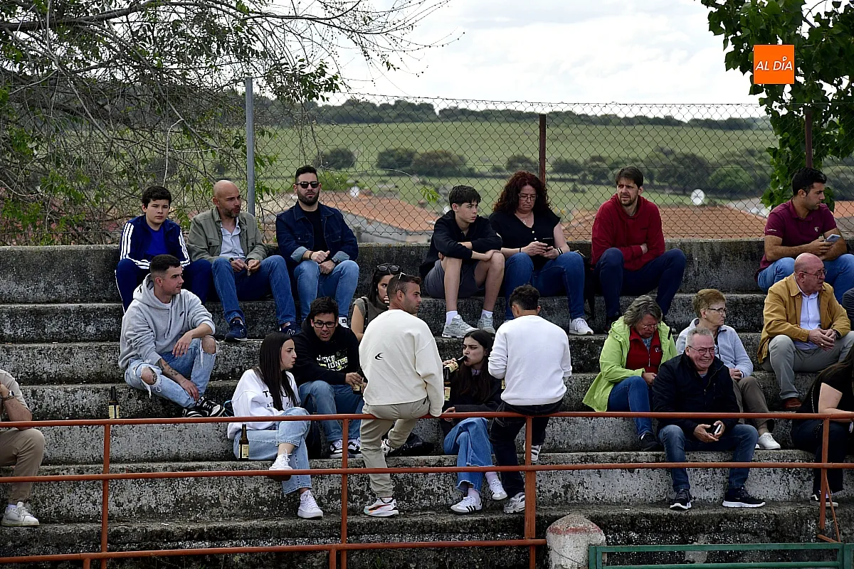 Capea vaquillas en El Bodón