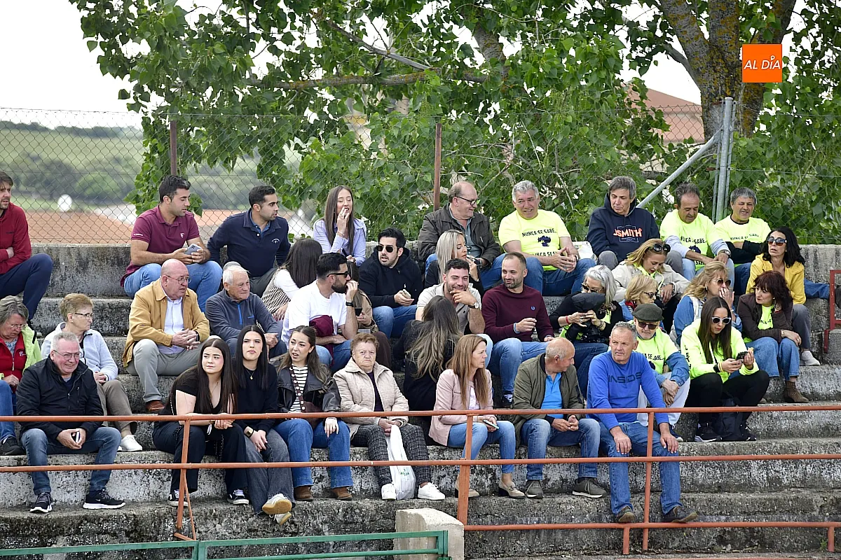 Capea vaquillas en El Bodón