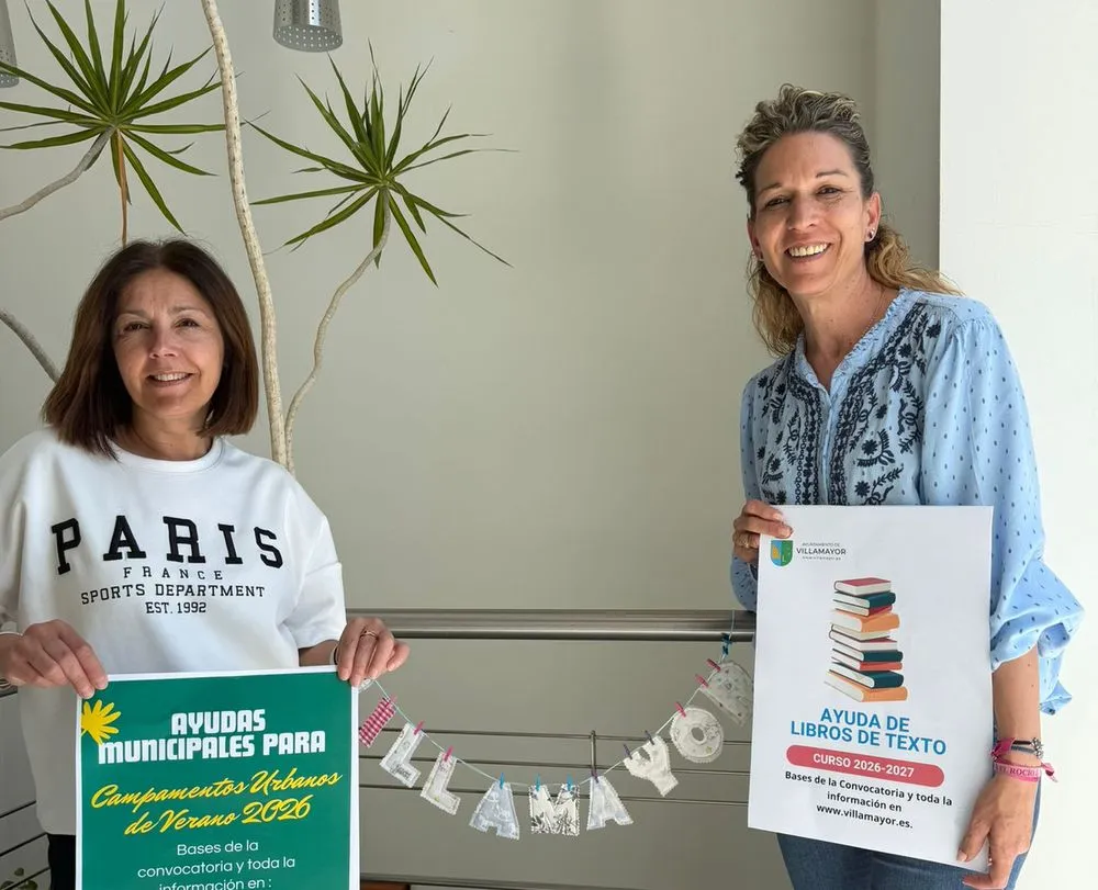 Ayudas en Villamayor para libros y campamentos de verano