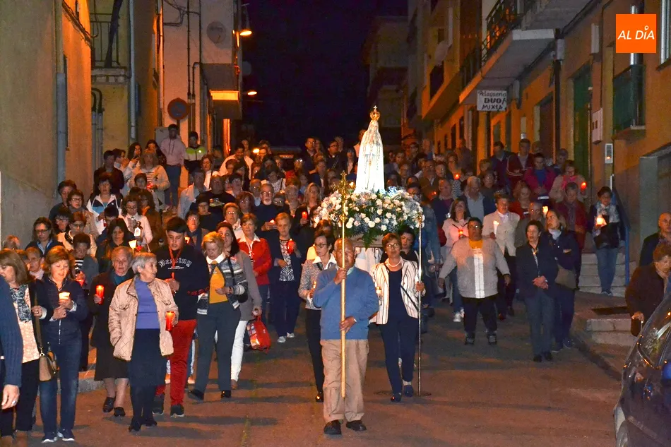 La parroquia de Fátima inicia sus celebraciones en honor a su Virgen