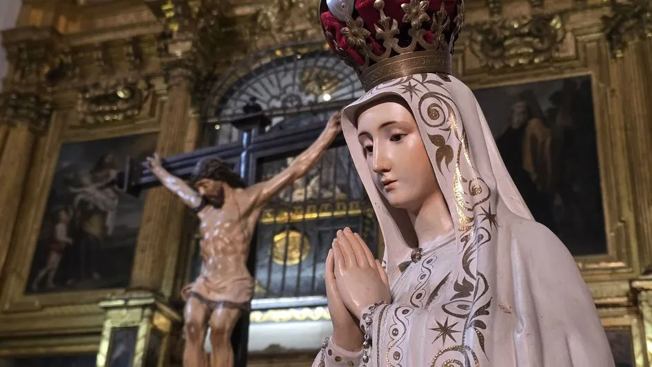 Foto 2 - Alba de Tormes conmemora la festividad de la Virgen de F&aacute;tima
