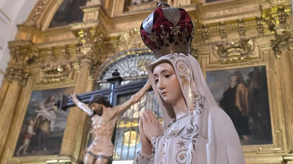 Foto 9 - Alba de Tormes conmemora la festividad de la Virgen de F&aacute;tima