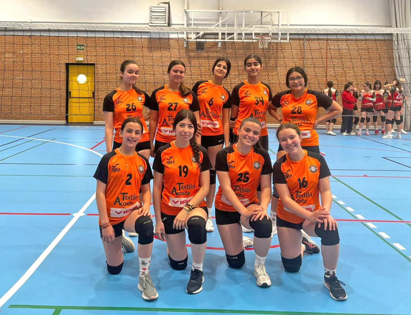 Voleibol infantil Ciudad Rodrigo: fase previa regional