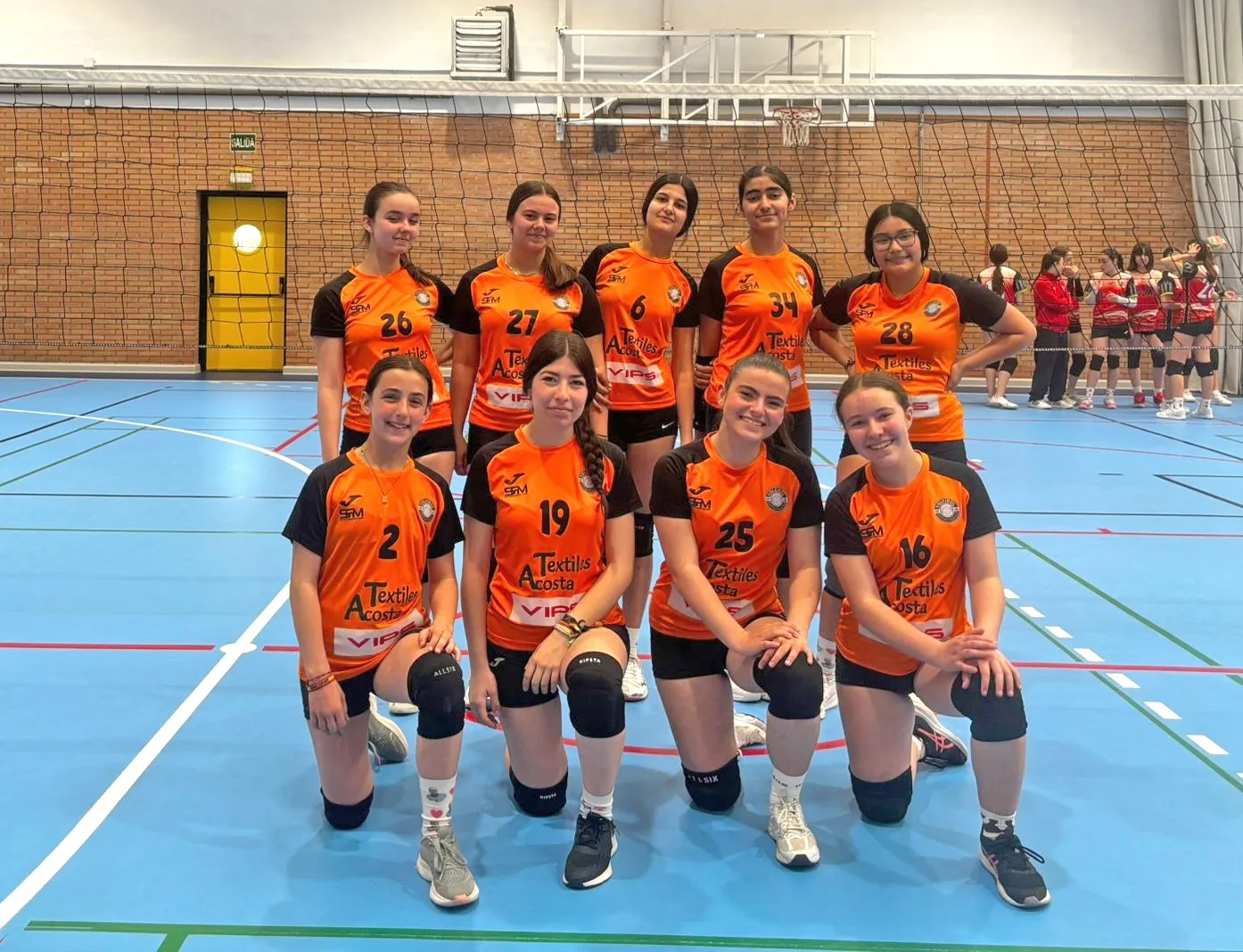 Voleibol infantil Ciudad Rodrigo cae en Juegos Escolares