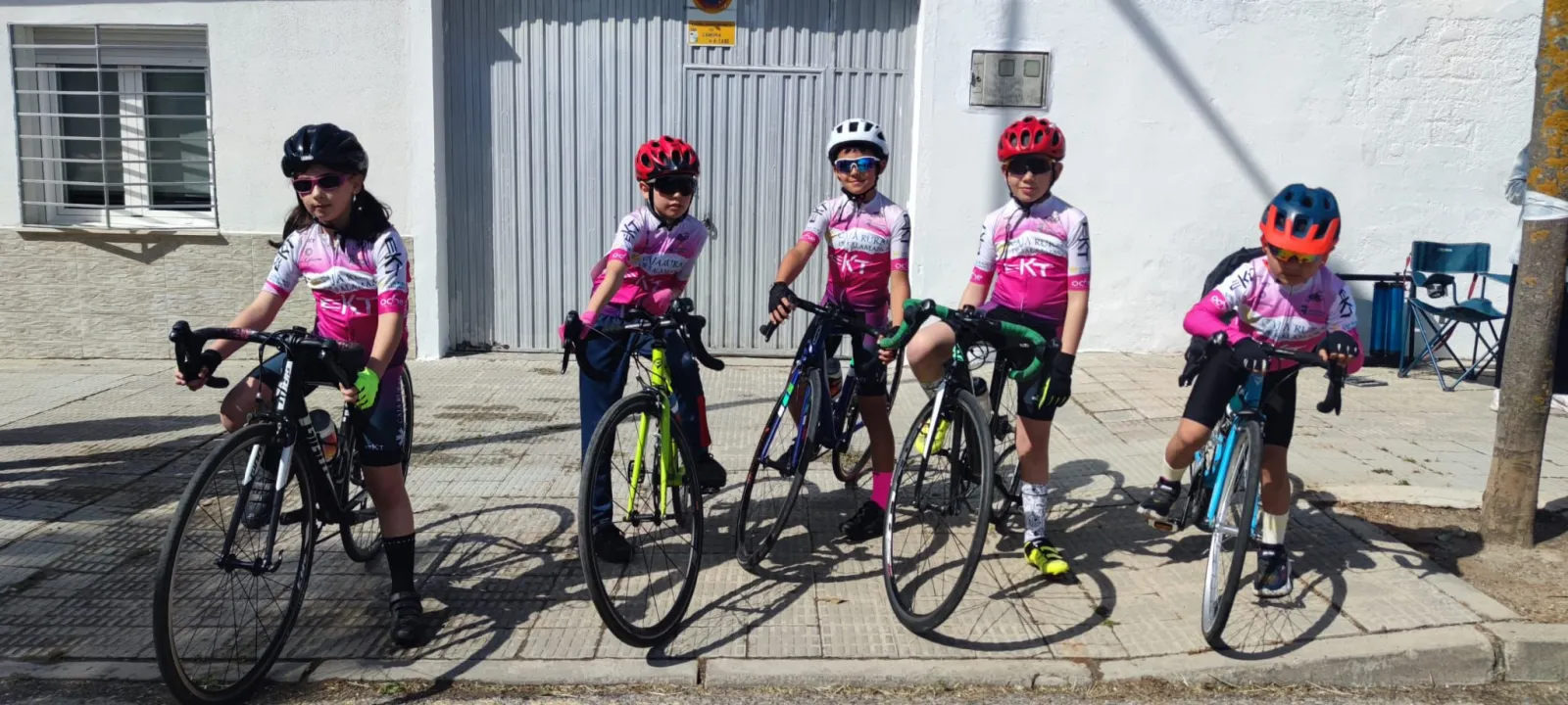Foto 3 - La cantera del Club Ciclista Promesal brilla en Zamora con una victoria y nueve top 10