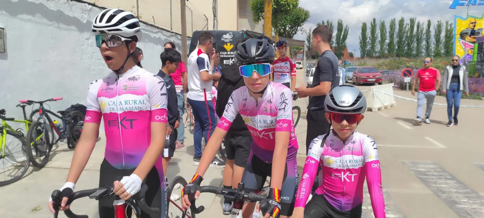 El Club Ciclista Promesal logra una victoria y nueve top 10 en Zamora
