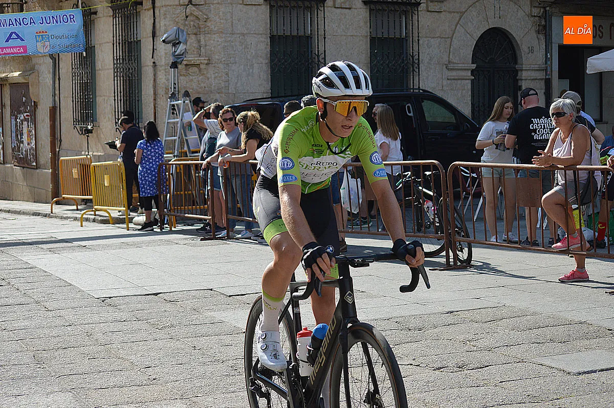 Foto 17 - La primera etapa de la I Vuelta Ciclista Salamanca Junior concluye con Carlos Tienda como l&iacute;der de la clasificaci&oacute;n