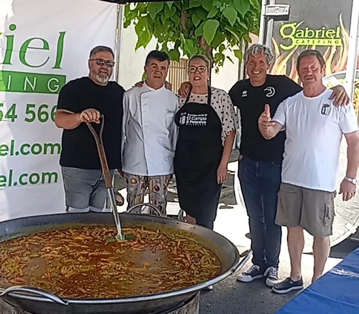 Foto 2 - Catering Gabriel pone el mejor sabor al cierre de las Fiestas del Corpus en El Campo de Pe&ntilde;aranda