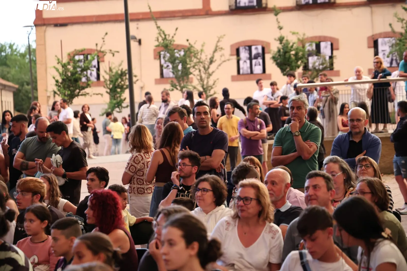 Foto 11 - FOTOS | Arte, circo, fuego e inclusi&oacute;n social en la fiesta de fin de curso de la Casa Escuela Santiago Uno en Salamanca