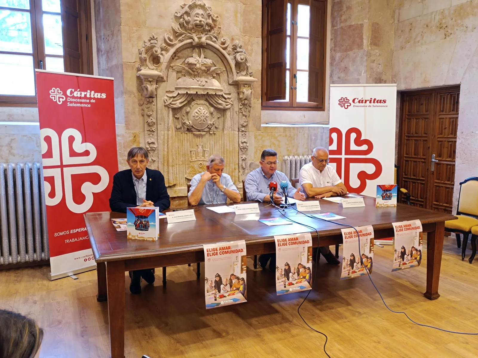 Foto 4 - C&aacute;ritas Salamanca alerta de que uno de cada cuatro j&oacute;venes est&aacute; en exclusi&oacute;n