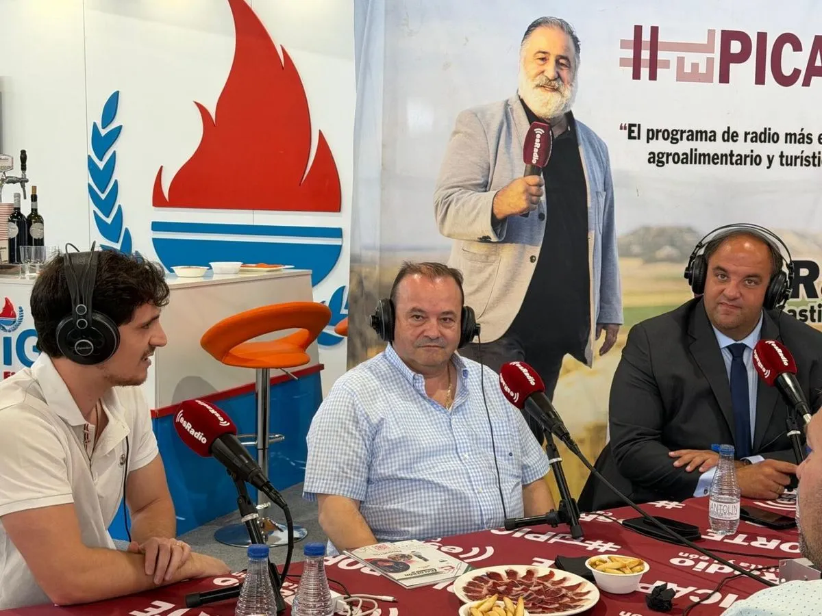 Foto 3 - Gran presencia de profesionales en la FIC de Guijuelo