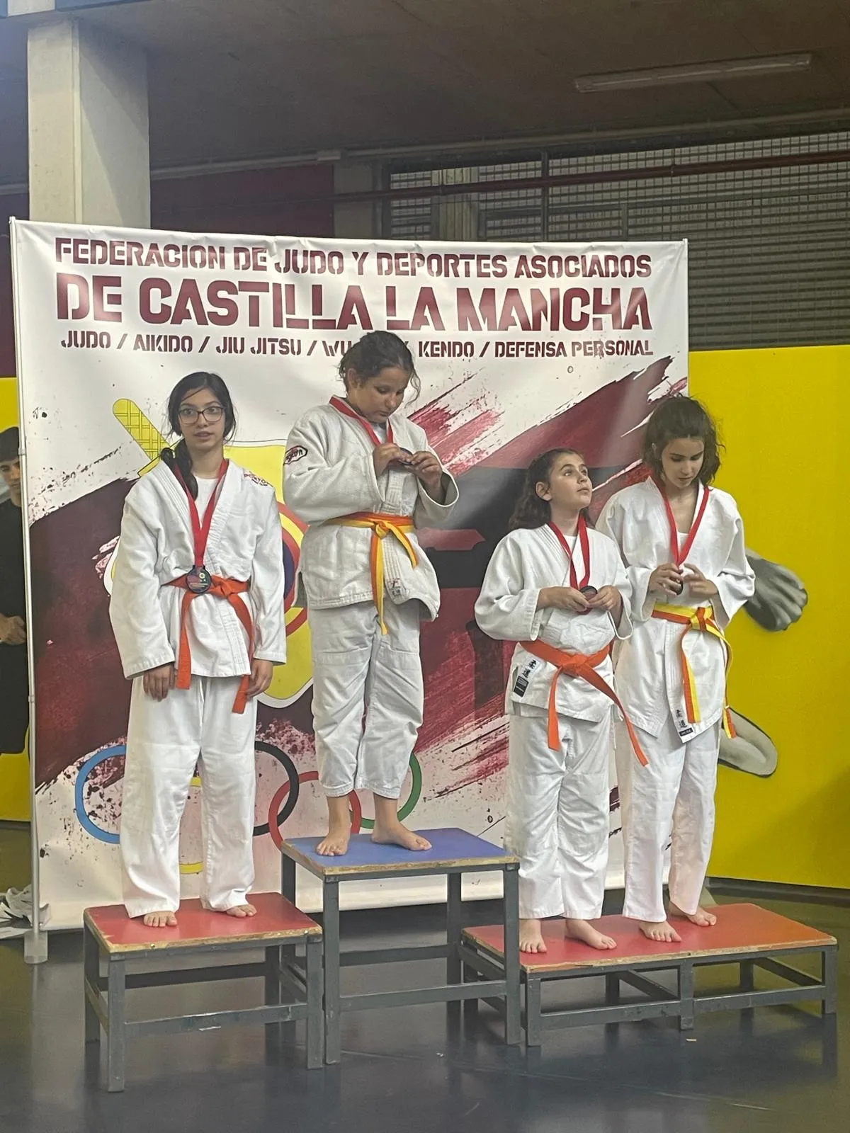 Foto 3 - El Club salmantino Judo Doryoku brilla en los Nacionales de Katas y Paral&iacute;mpico