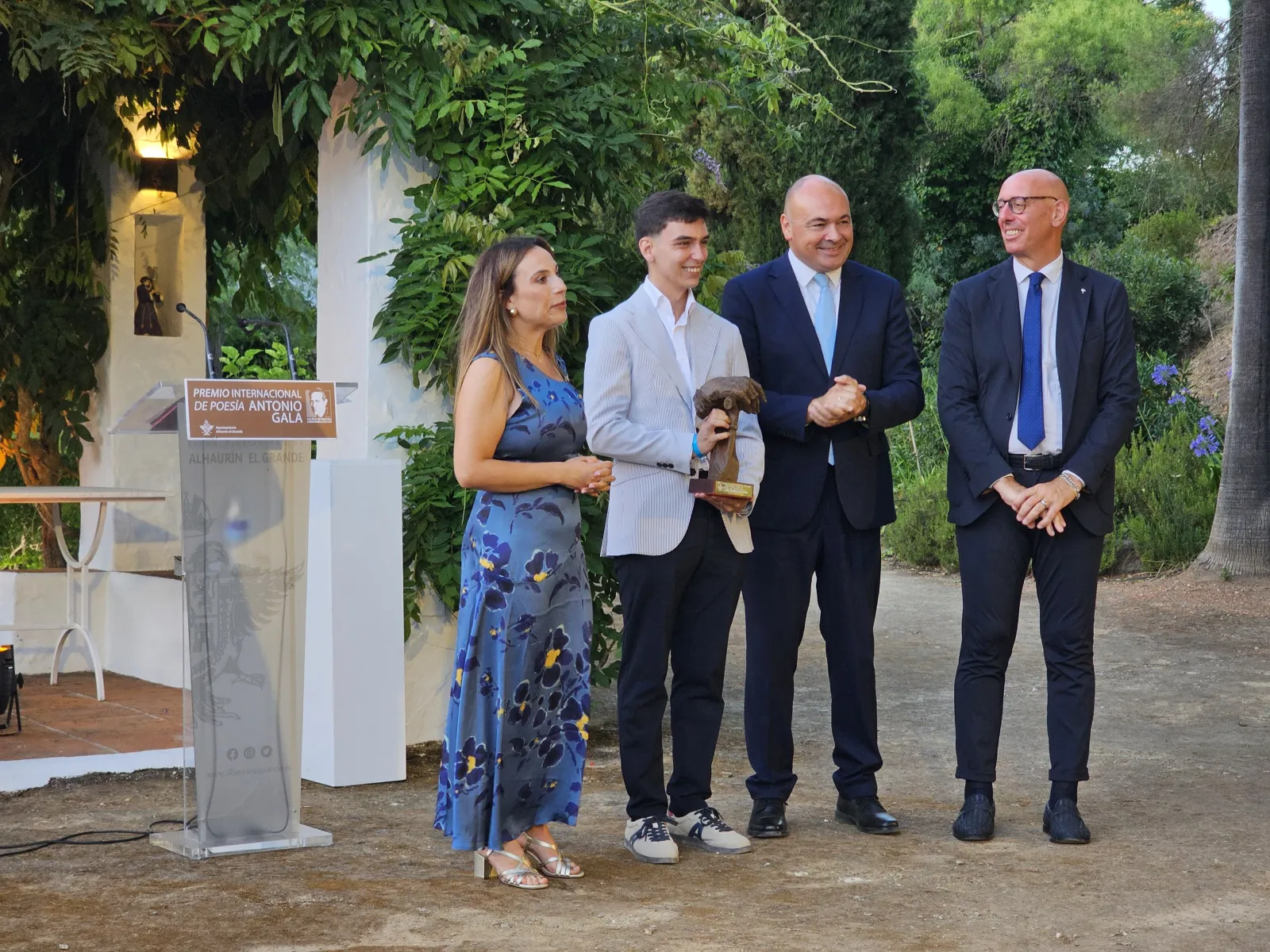 Foto 4 - Un joven salmantino estudiante de Ingenier&iacute;a Qu&iacute;mica gana el Premio Internacional de Poes&iacute;a Antonio Gala