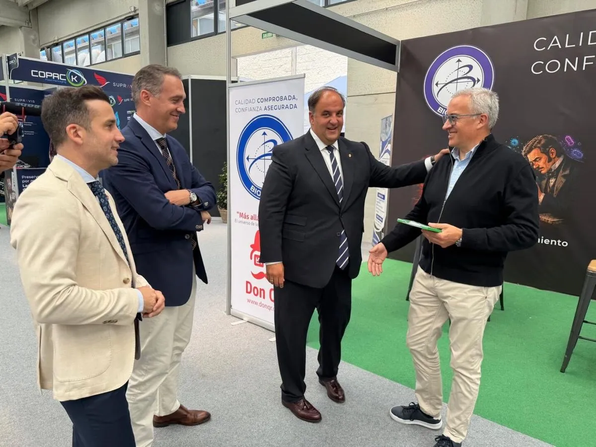 Foto 3 - Guijuelo clausura la FIC 2026 con &eacute;xito y baraja la ampliaci&oacute;n de su recinto para 2028