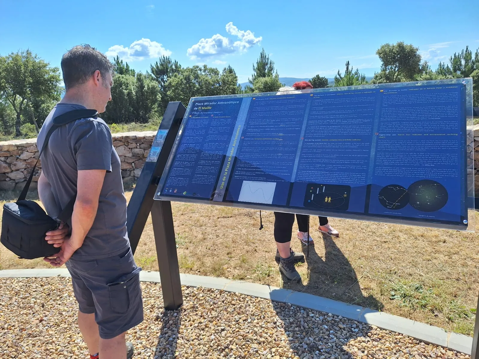 La Sierra de Francia estrena un mirador astronómico para conquistar a los amantes del cielo