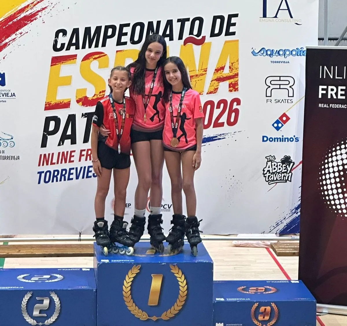 Foto 3 - El Rollslam de Salamanca brilla en el Campeonato de Espa&ntilde;a de patinaje inline con 7 medallas