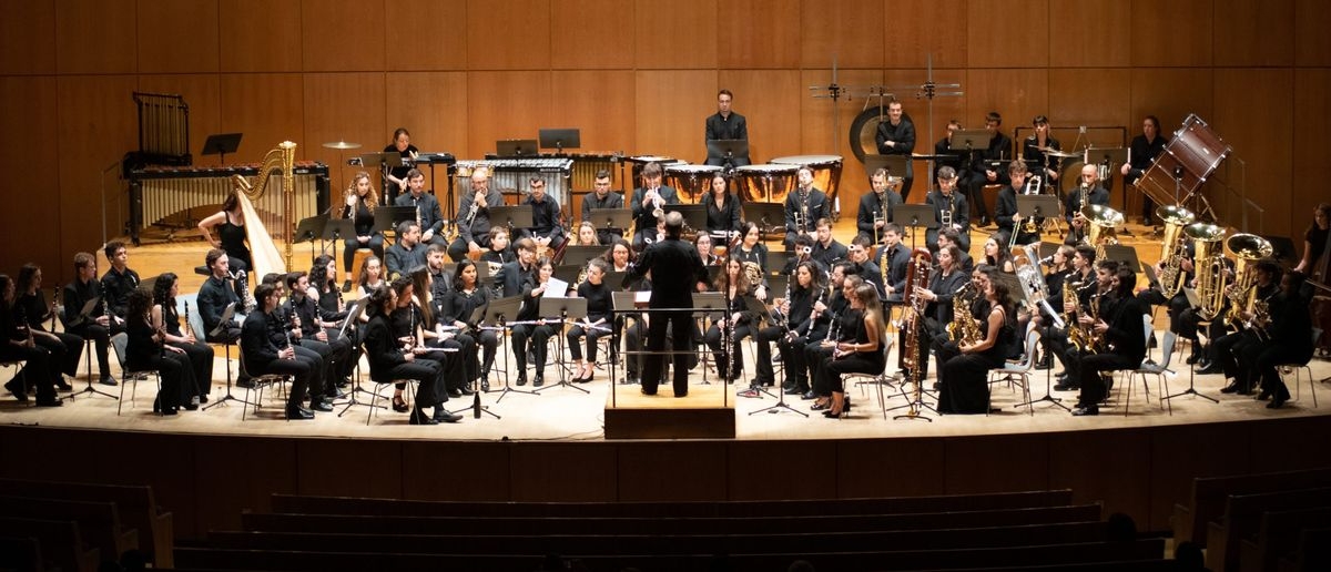 La Orquesta Sinfónica del COSCYL ofrece un concierto en el CAEM