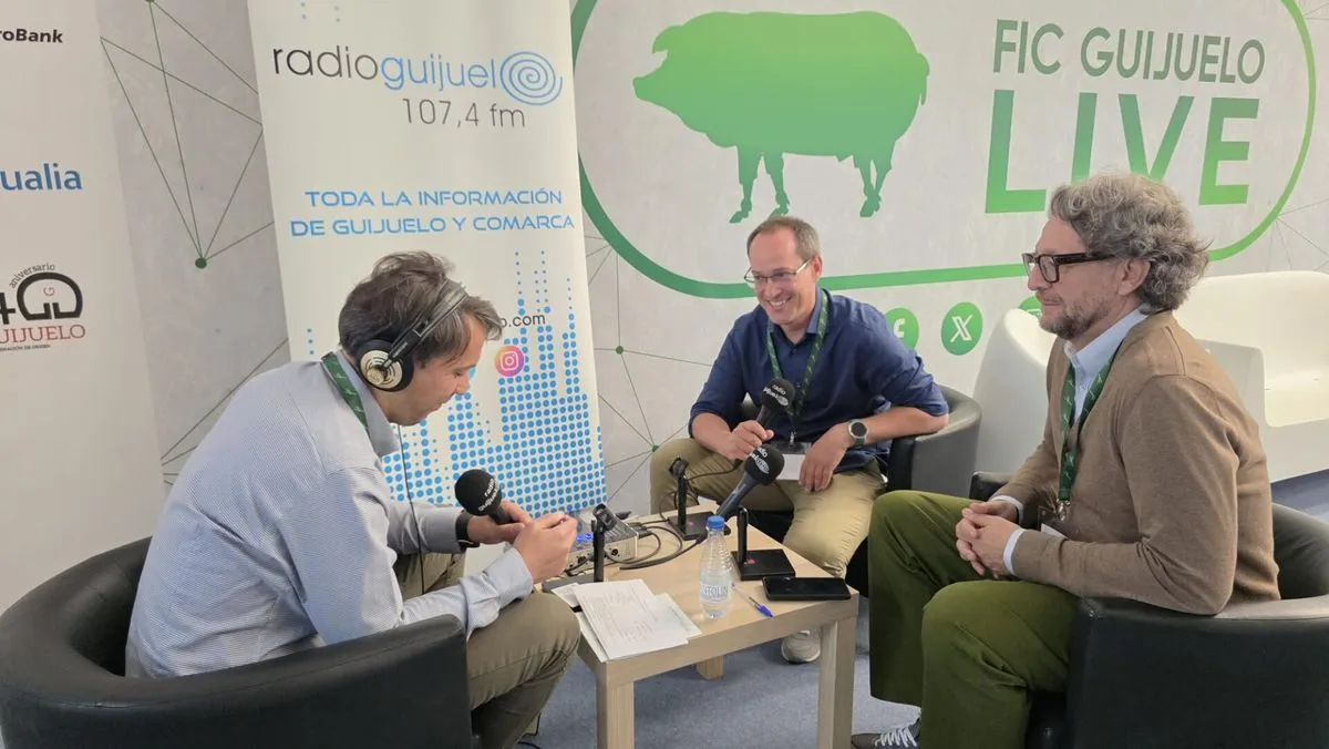 Foto 7 - Gran presencia de profesionales en la FIC de Guijuelo
