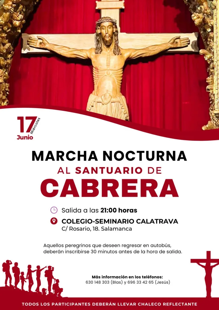 Foto 2 - La marcha nocturna al Cristo de Cabrera volver&aacute; a reunir a decenas de peregrinos la v&iacute;spera de la romer&iacute;a