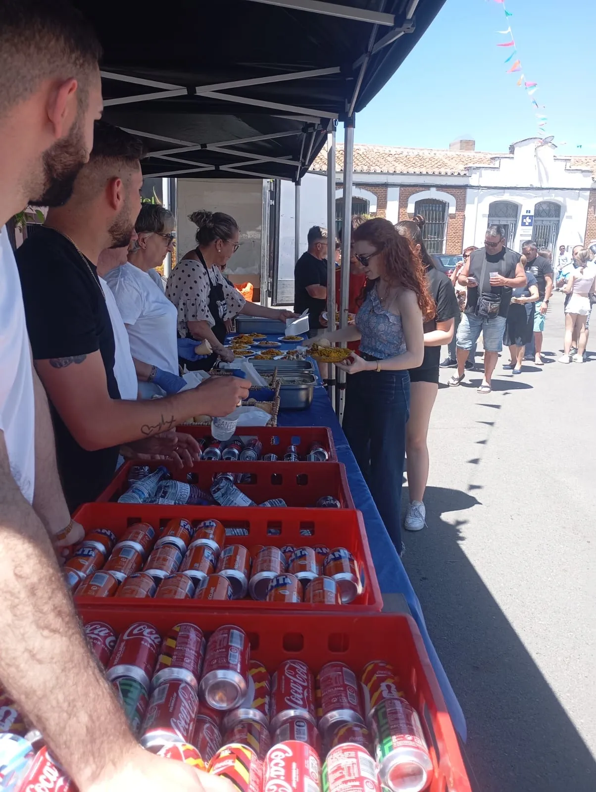 Foto 8 - Catering Gabriel pone el mejor sabor al cierre de las Fiestas del Corpus en El Campo de Pe&ntilde;aranda