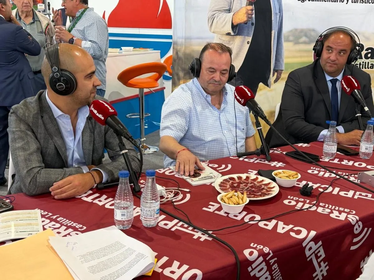 Foto 5 - Gran presencia de profesionales en la FIC de Guijuelo