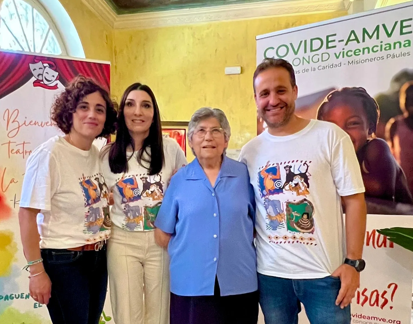 Foto 7 - Emoci&oacute;n y aplausos en el Calder&oacute;n con &lsquo;El Libro de la Selva&rsquo; del Colegio La Encarnaci&oacute;n