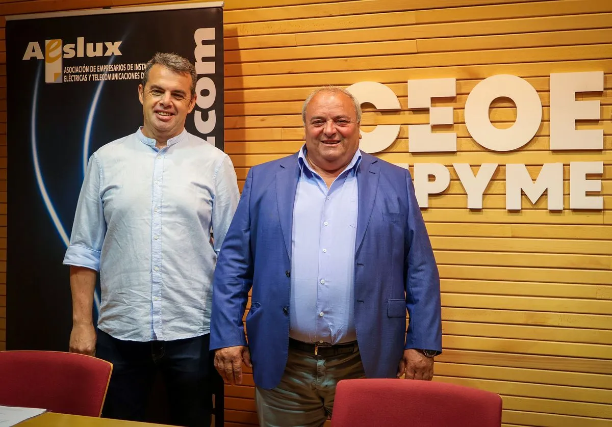 José Vicente Madruga, reelegido presidente de AESLUX Salamanca
