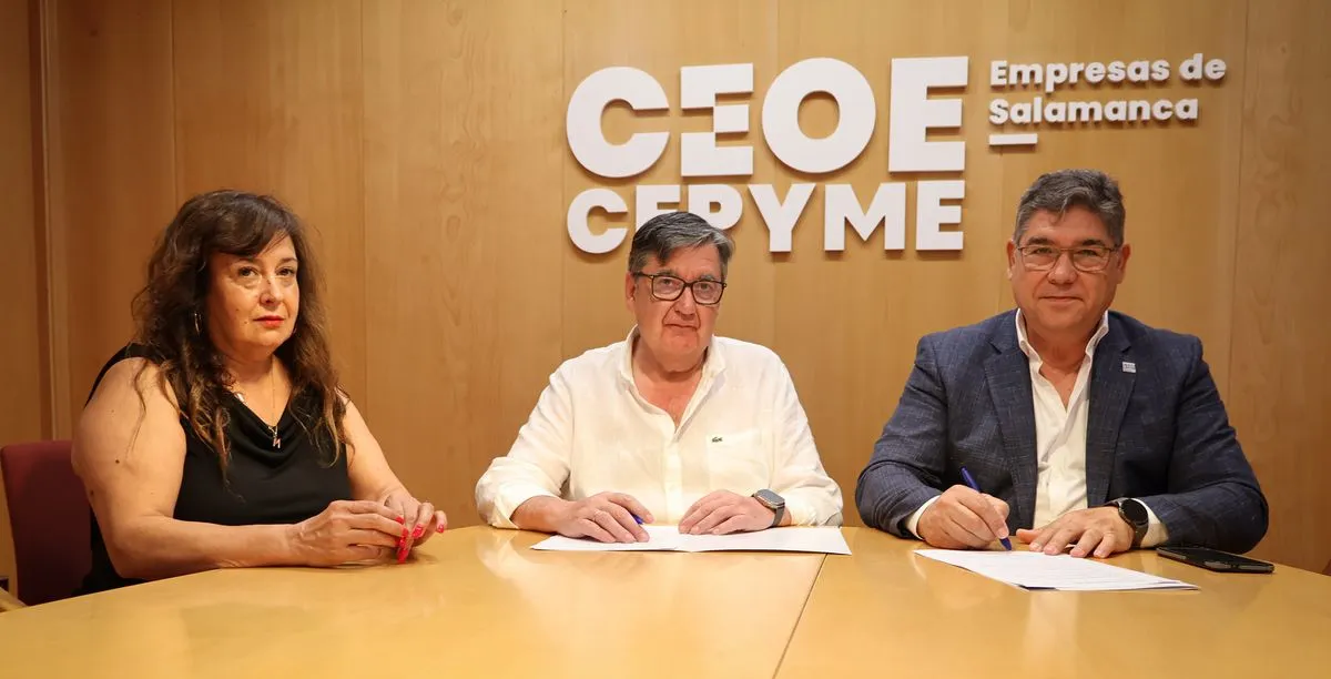 Foto 2 - El mayor pol&iacute;gono de Salamanca, con m&aacute;s de 1.000 empresas, unifica su representaci&oacute;n a trav&eacute;s de CEOE CEPYME 