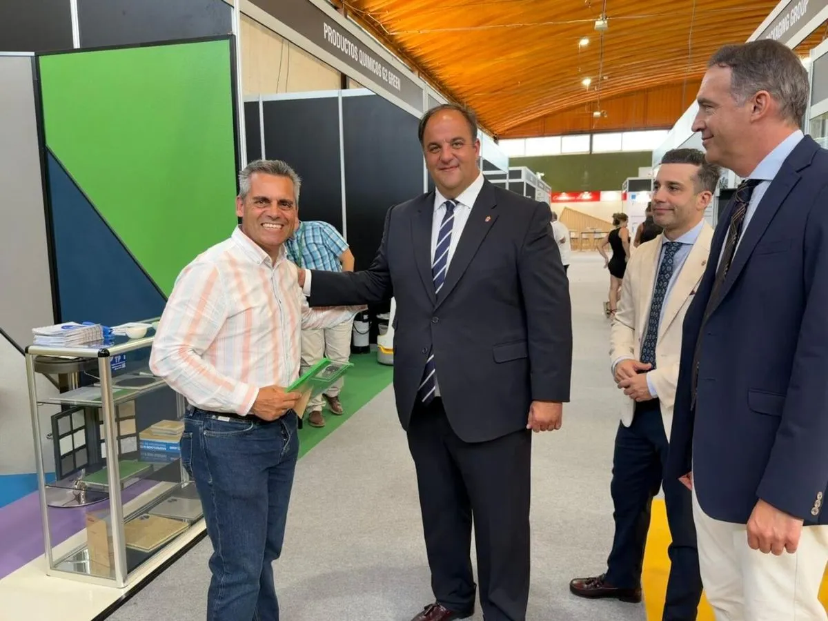 Foto 7 - Guijuelo clausura la FIC 2026 con &eacute;xito y baraja la ampliaci&oacute;n de su recinto para 2028