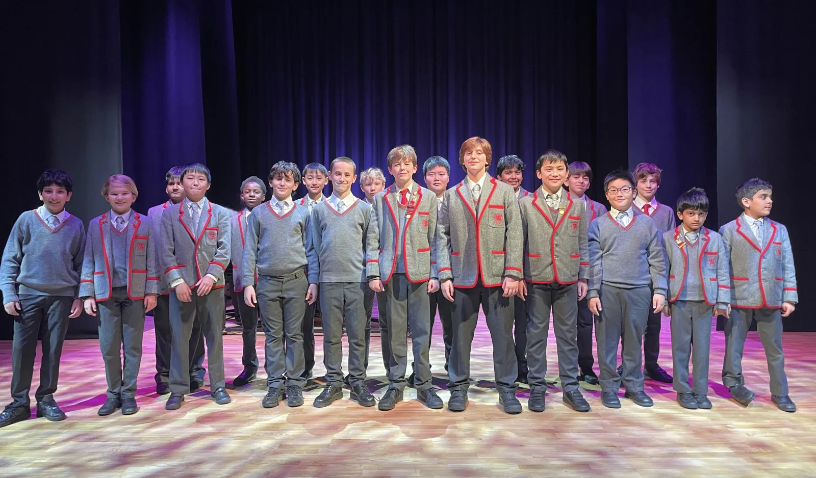 Concierto gratuito del coro Wetherby Prep School en Salamanca