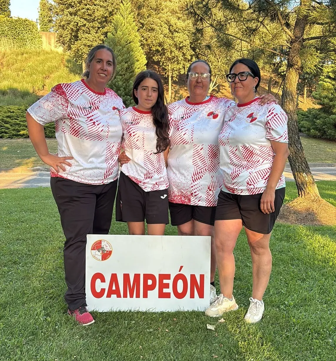 Ganadores mirobrigenses de pentanca
