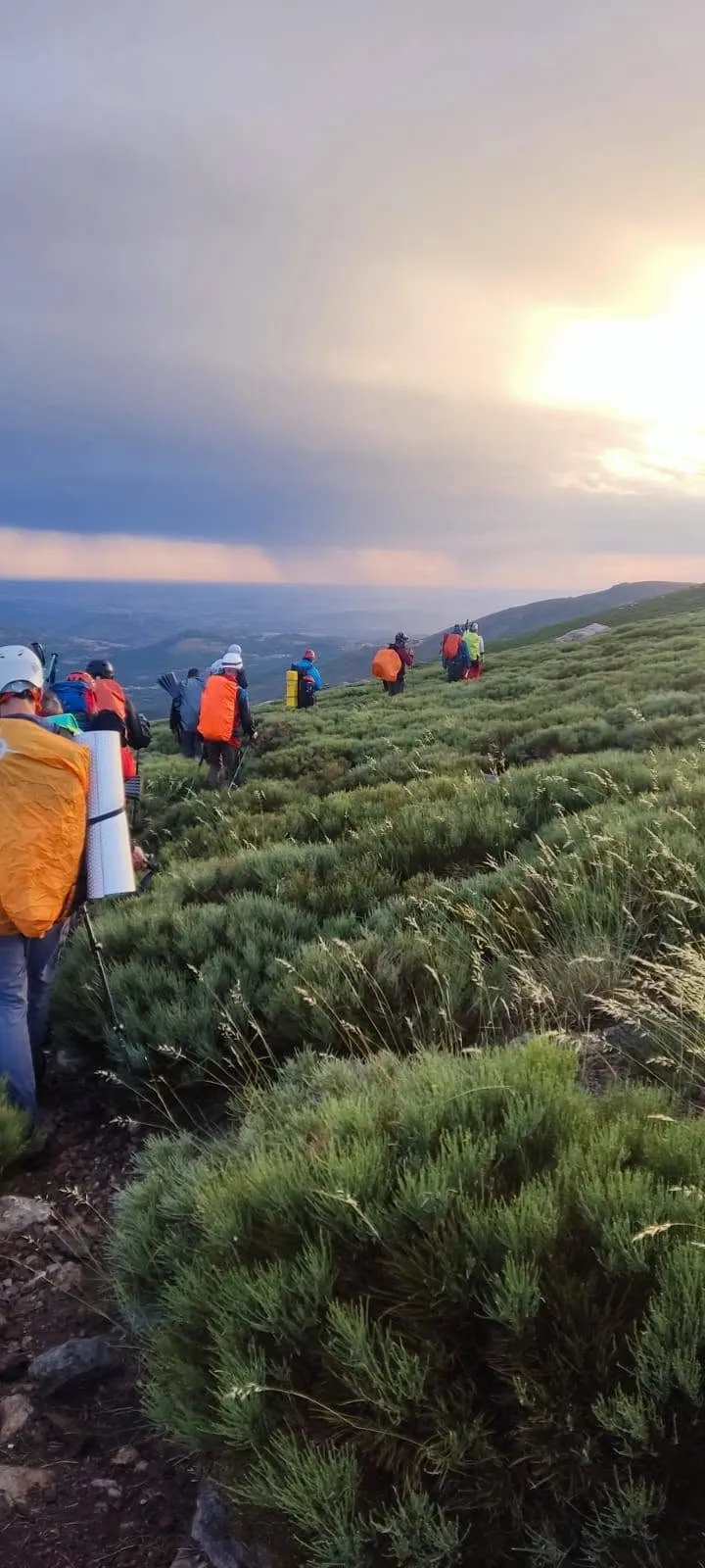 Imágenes de la búsqueda organizada el fin de semana | FOTOS: Facebook Asociación Subiendo Montañas