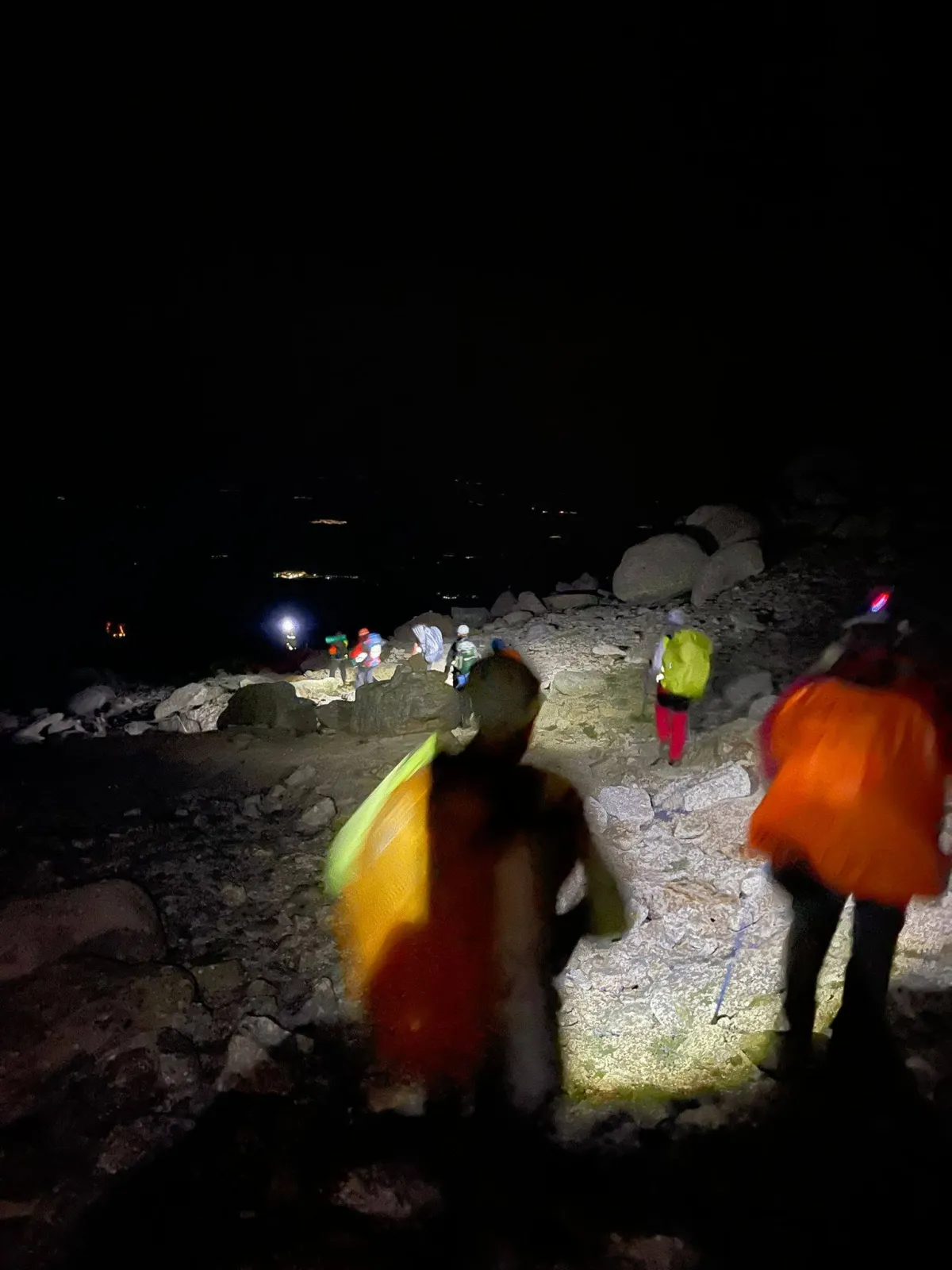 Imágenes de la búsqueda organizada el fin de semana | FOTOS: Facebook Asociación Subiendo Montañas