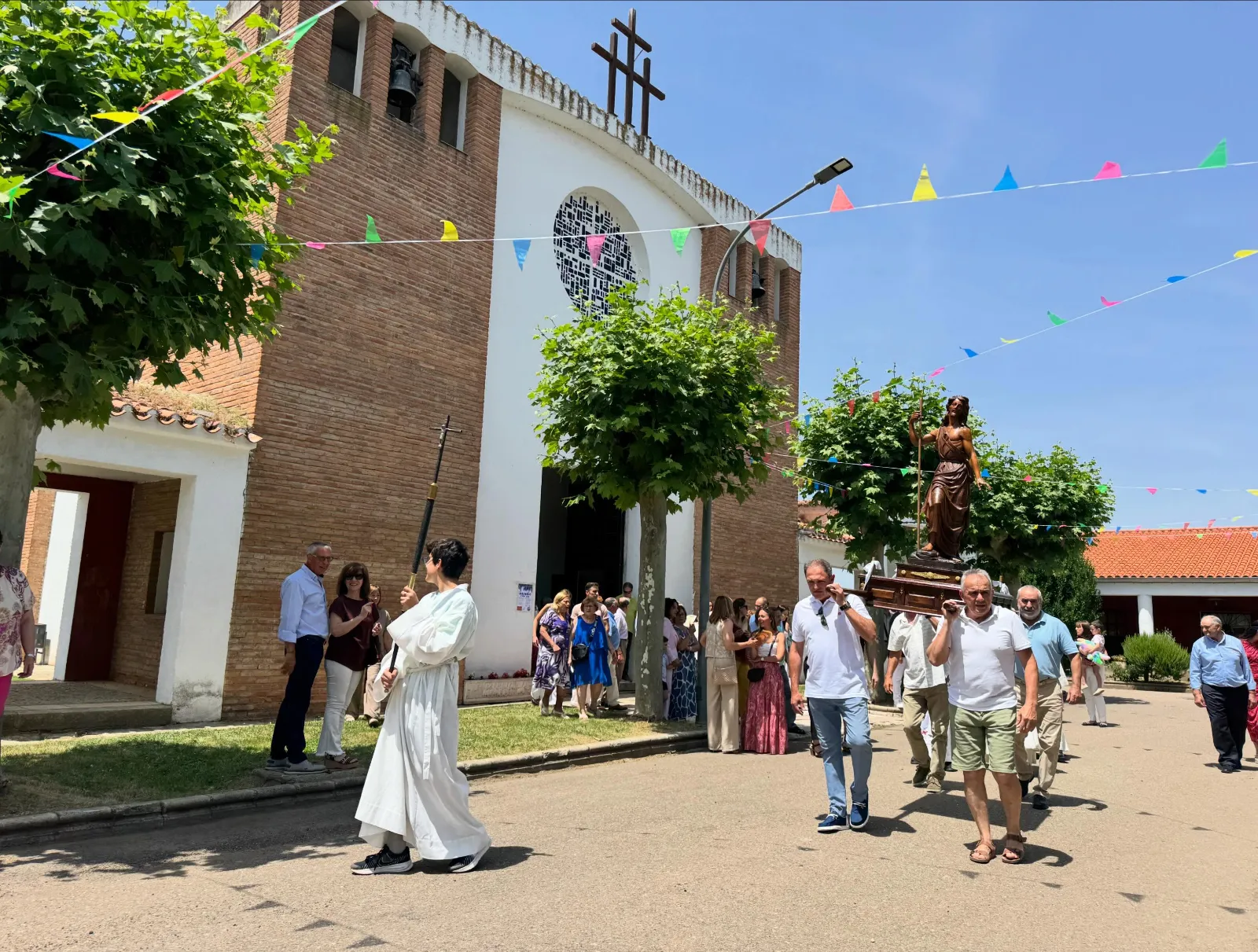 Sanjuanejo prosigue su periplo festivo en honor a San Juan